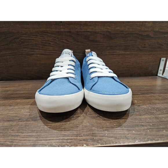 Kenneth Cole New York Women's The Run Canvas Lace-Up Sneakers Denim 10M New - Picture 8 of 10